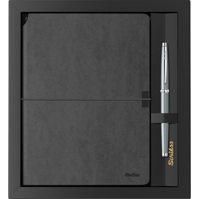 Scrikss Verona Bej A5 Defter & 800 Roller Kalem Seti